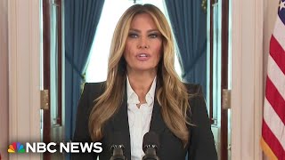 Melania Trump says she’s working with Putin on returning Ukrainian children