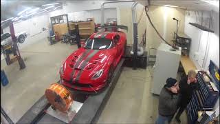 2013 Viper 9.0 liter Dyno 734rwhp  686rwtq