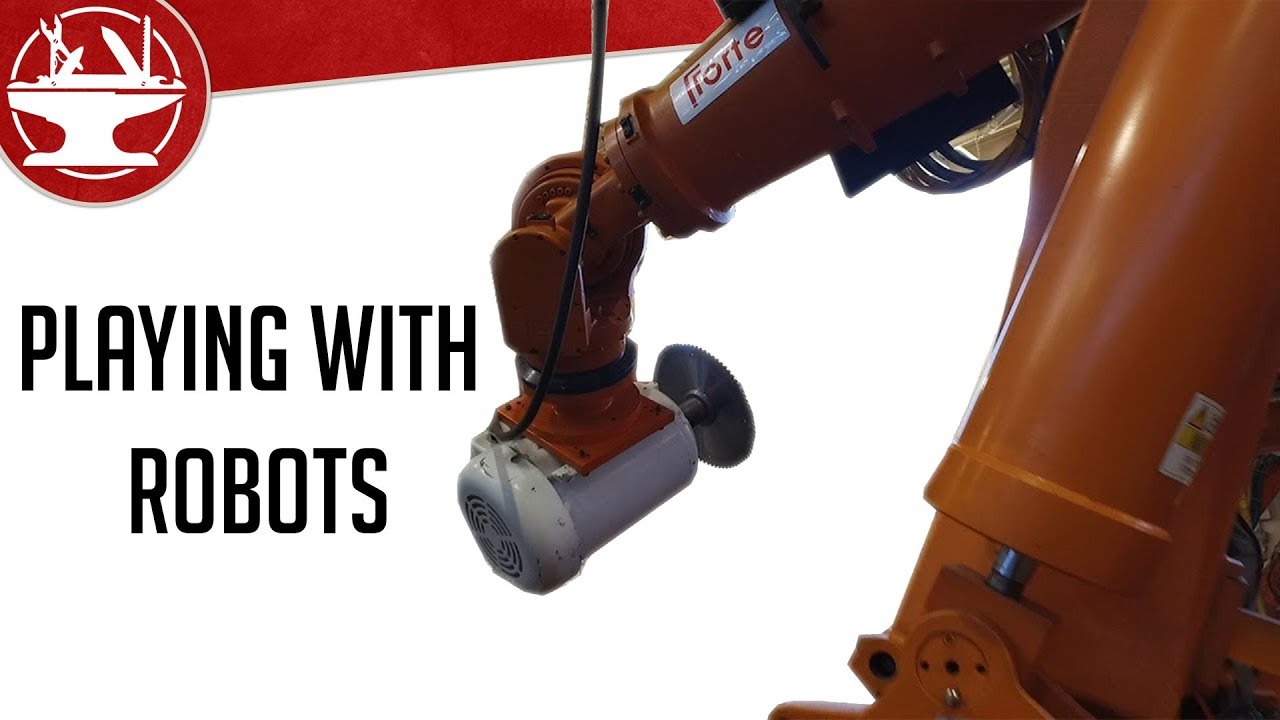 Powering On Our Robot A Mistake Youtube