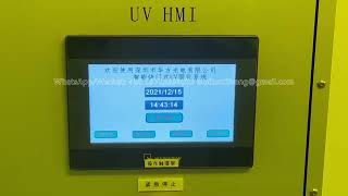 Customized wavelength power assembly line for UVLED curing oven