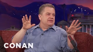 Patton Oswalt Skipped The "Solo" Premiere For His Daughter | CONAN on TBS