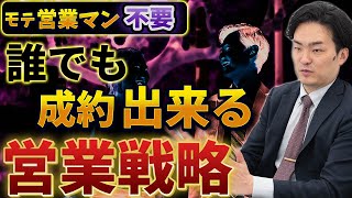 【営業戦略の立て方】営業組織として強くなる3つのポイント