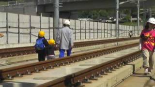 九州新幹線　新鳥栖　レールウォーク　駅構内見学