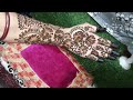 JRR Mehandi Art is live