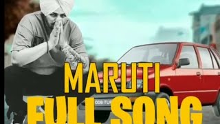 Maruti song|Sidhu moose wala song[2023] Punjabi latest song#sidhumoosewala