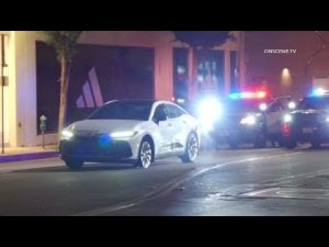 Insane Police Chase Caught On Camera, Man Steals Car In Front Of Police ...