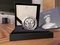 Her Majesty Queen Elizabeth II 2022 UK £5 Silver Proof Piedfort Coin