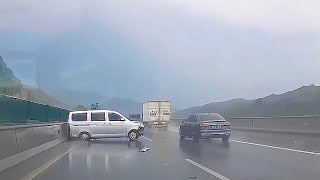 交通事故 現場驚險畫面記錄 ｜車禍合輯｜ Traffic accident  ｜2021.07.12