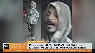Man tried to kidnap 7-year-old girl in line at Brooklyn food truck