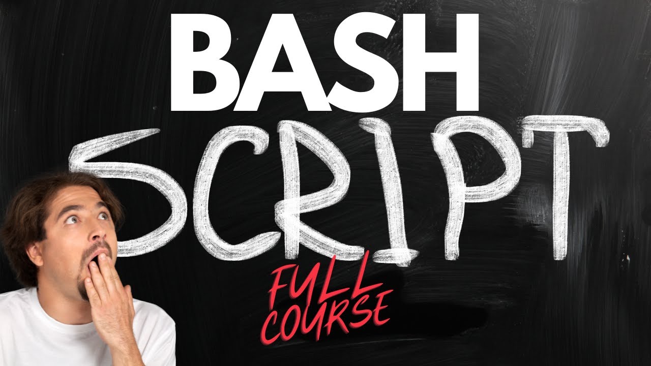 BASH SCRIPTING Complete Course For Beginners - YouTube