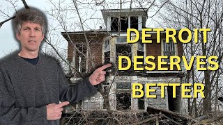 DETROIT Cons- Top 10 Reasons NOT to move to DETROIT