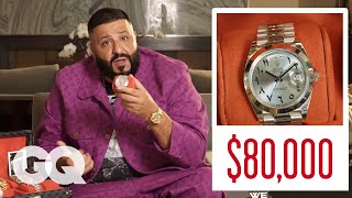 DJ Khaled Shows Off His Insane Jewelry Collection | GQ