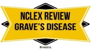 NCLEX RN Review - Graves Disease