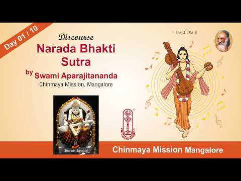 How is bhakti described by Narada?