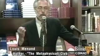 Louis Menand The Metaphysical Club