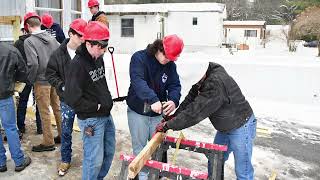 Carpentry Students Use Skills To Improve Home Accessibility