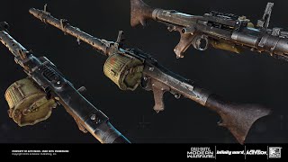 MG34 | #fo4 Mod