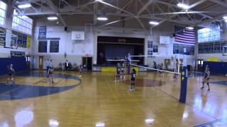 2014 CYO GIRLS 6TH GRADE VOLLEYBALL FINALS GAME 2