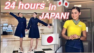 FLYING WITH MY SISTER TO JAPAN | FLIGHT ATTENDANT LAYOVER by Aira Lopez