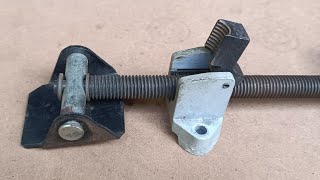 DIY Skills To Learn How To Make A New Amazing Metal Vise / DIy Amazing Fabrication Tool idea