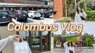 Columbus Vlog｜在哥伦布的4天3夜｜2021的第一次旅游