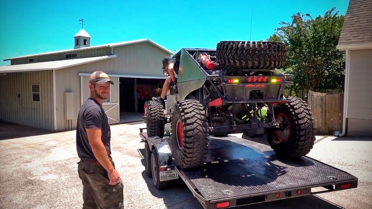 Ultimate Trick Loading Demolition Ranch First Trip With The