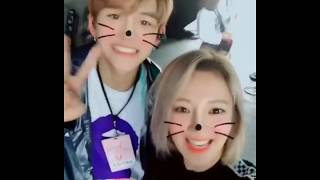 180406 watasiwahyo Instagram : Hyoyeon \u0026 NCT Lucas