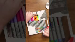 Fine Point vs Ultra Fine Point Sharpies - What's the difference? | Limited Edition SHARPIE Pack