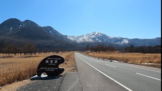 農道ポルシェで行く春キャンプでも標高800ｍ九重泉水キャンプ村は冬でした