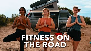 FITNESS ON THE ROAD | And the Gear that Makes it Possible