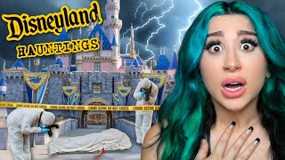 Disneyland is HAUNTED ( De@ths \u0026 Paranormal Activity At DISNEYLAND )