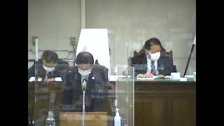 令和4年12月定例会議 12月1日　開会日・本会議