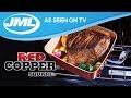 Red Copper Square 5pc Set from JML