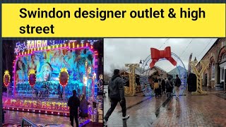 A day in Swindon designer outlet \u0026 high street || Explore Swindon outlet by cool travel days