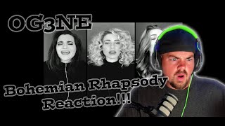 OG3NE - Bohemian Rhapsody - Reaction - WHAT A BEAUTIFUL COVER!!!