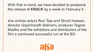 Krack OTT Release Date Postponed Feb 5