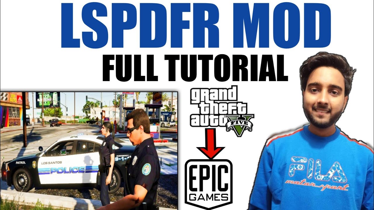 How To Install Lspdfr Mod Gta 5 | Lspdfr Mods | Epic Games LSPDFR ...