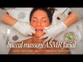 ASMR Facial | Cord Cutting | Skintracing | Herbal Steam | Dermaplaning