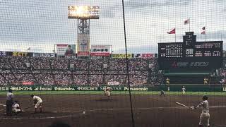 #大阪桐蔭 #パワプロ 第100回全国高等学校野球選手権大会 3回戦 大阪桐蔭vs高岡商 根尾の打席 パワプロ