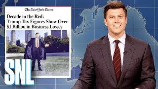 Weekend Update: Trump Lost Over $1 Billion - SNL