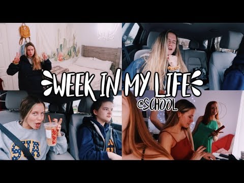 Week In My Life At School 1 Youtube