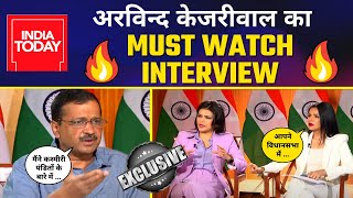 LIVE | Arvind Kejriwal EXCLUSIVE INTERVIEW on India Today with Shweta Singh & Preeti Choudhary