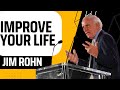 Jim Rohn Motivation | IMPROVE YOUR LIFE by getting rid of these 'Attitude Diseases'