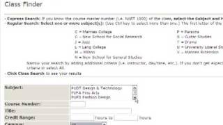 Using Class Finder for DM Classes