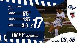 riley sisombath - 2024 high school soccer season highlights