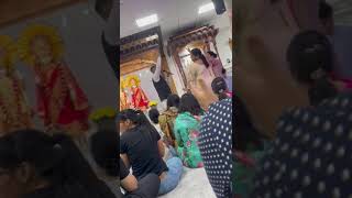 DHOONA LAYA LIVE WINNIPEG MANDIR #youtubeshorts #manpreetnyk #canada