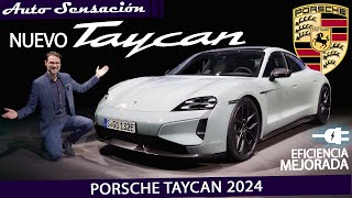 Presentación PorscheTaycan facelift 2024 review - Más Potencia, Mayor Autonomía y Carga Ultrarrápida