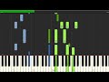 Michael Buble - You're Nobody 'Til Somebody Loves You - Piano Backing Track Tutorials - Karaoke