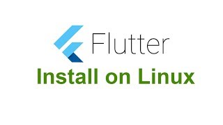 Flutter Tutorial : Installing flutter on Linux (without Android Studio)