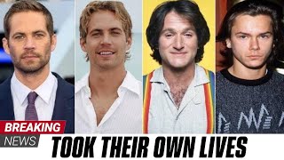 50 Famous Actors Who Took Their Own Life